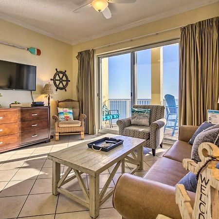 Beachfront Condo With Resort Amenities And Ocean Views Panama City Beach Dış mekan fotoğraf