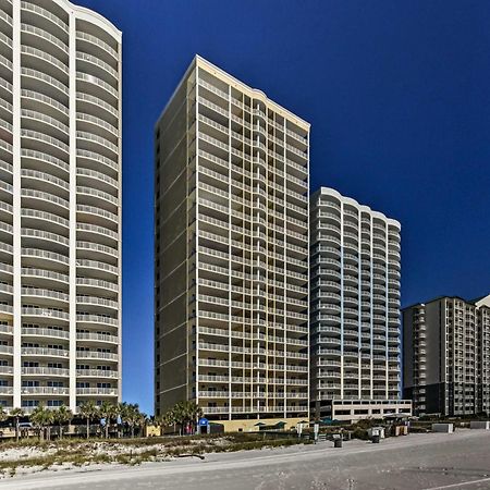 Beachfront Condo With Resort Amenities And Ocean Views Panama City Beach Dış mekan fotoğraf