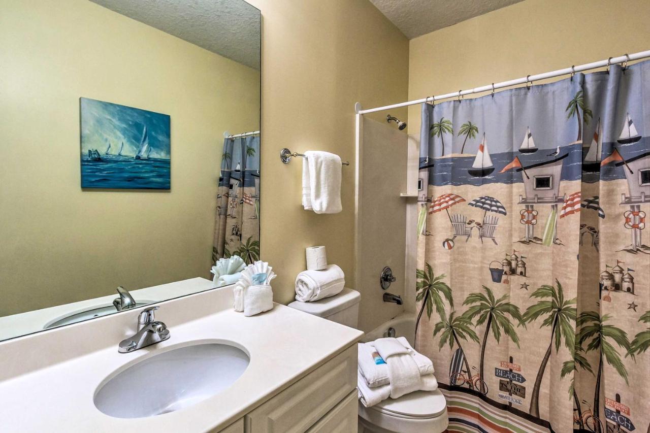 Beachfront Condo With Resort Amenities And Ocean Views Panama City Beach Dış mekan fotoğraf
