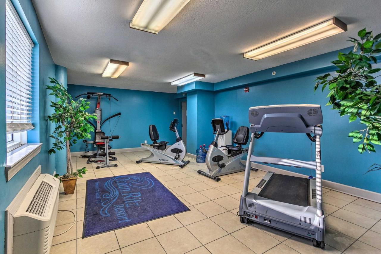 Beachfront Condo With Resort Amenities And Ocean Views Panama City Beach Dış mekan fotoğraf