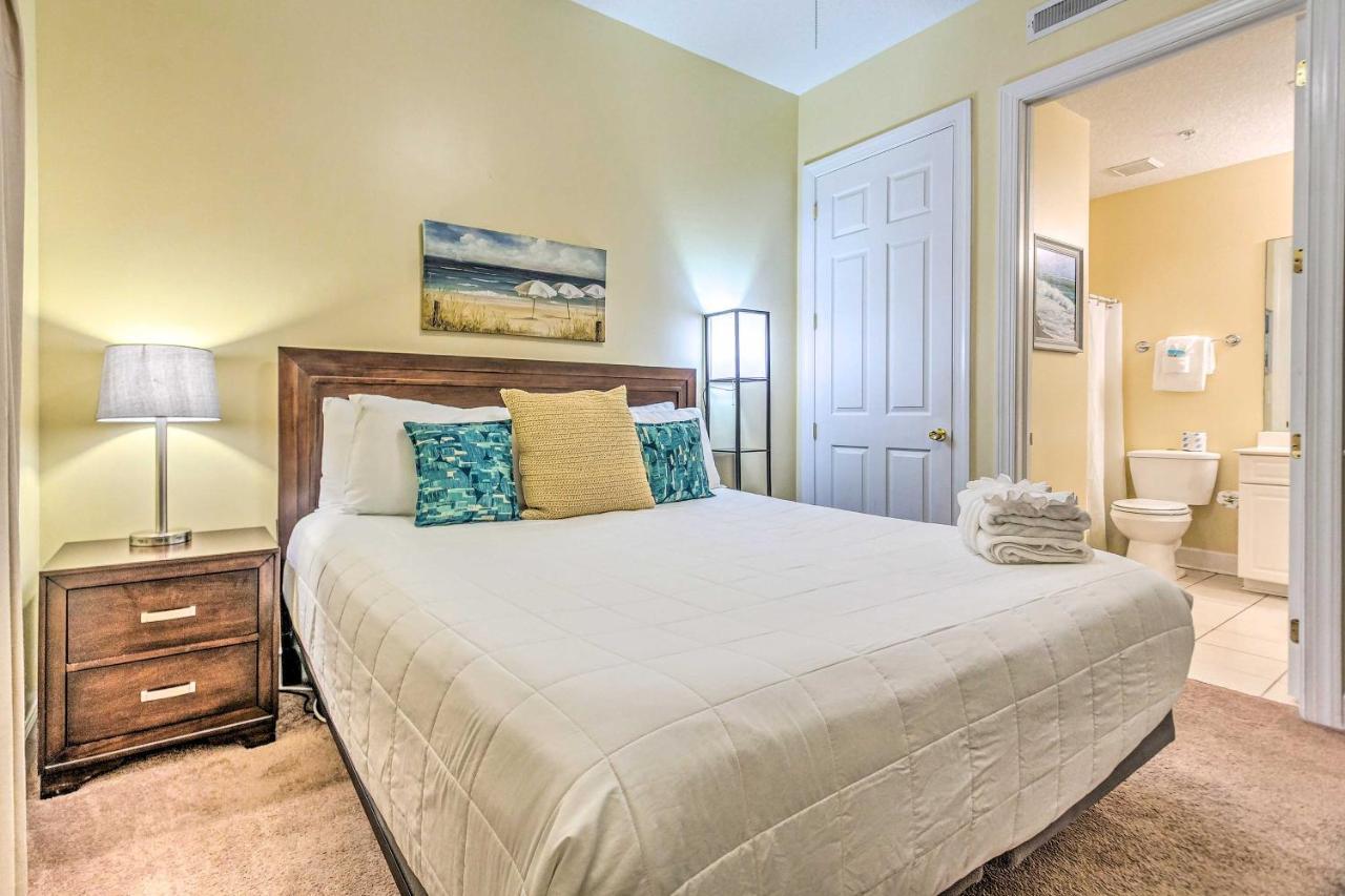 Beachfront Condo With Resort Amenities And Ocean Views Panama City Beach Dış mekan fotoğraf