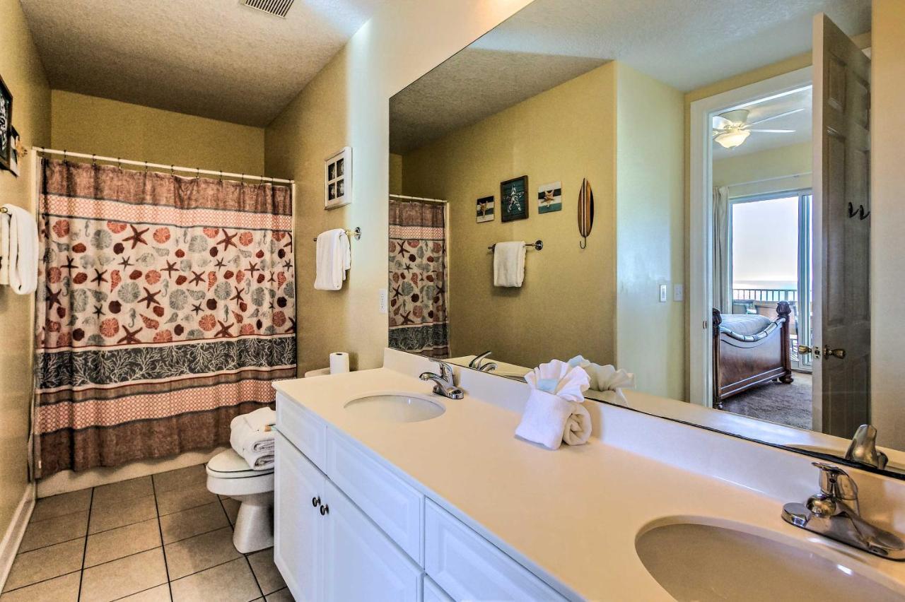 Beachfront Condo With Resort Amenities And Ocean Views Panama City Beach Dış mekan fotoğraf