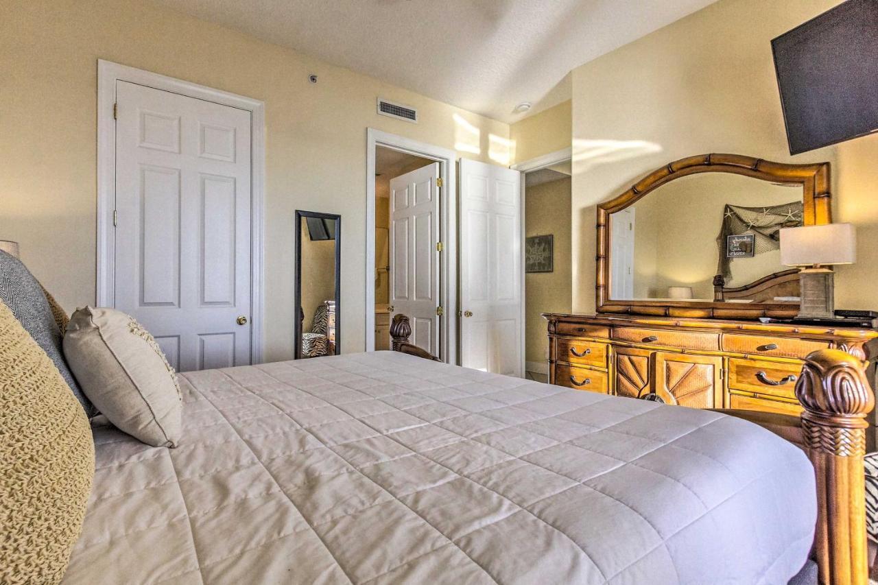 Beachfront Condo With Resort Amenities And Ocean Views Panama City Beach Dış mekan fotoğraf