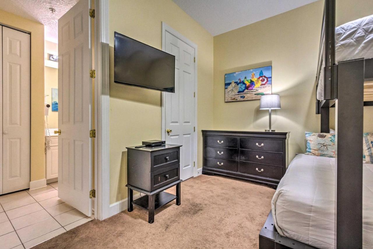 Beachfront Condo With Resort Amenities And Ocean Views Panama City Beach Dış mekan fotoğraf