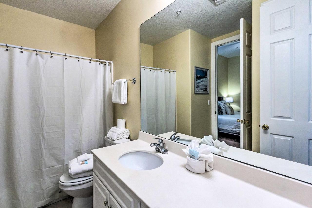 Beachfront Condo With Resort Amenities And Ocean Views Panama City Beach Dış mekan fotoğraf