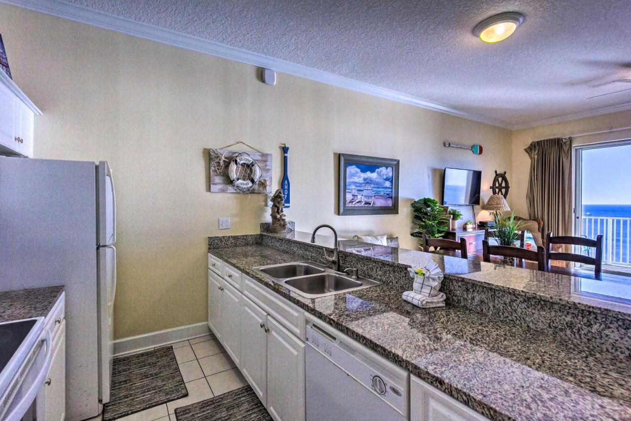 Beachfront Condo With Resort Amenities And Ocean Views Panama City Beach Dış mekan fotoğraf