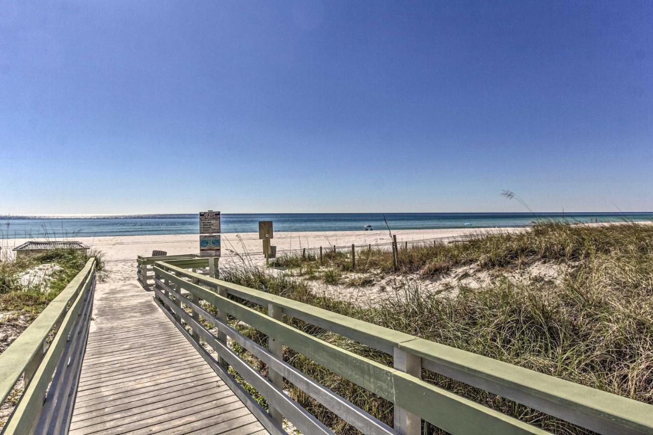 Beachfront Condo With Resort Amenities And Ocean Views Panama City Beach Dış mekan fotoğraf
