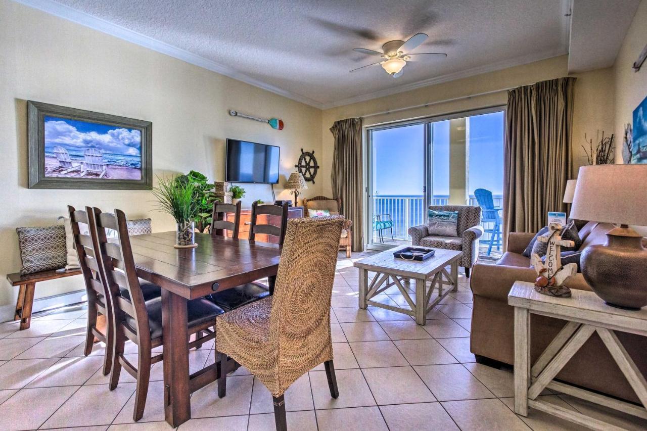 Beachfront Condo With Resort Amenities And Ocean Views Panama City Beach Dış mekan fotoğraf