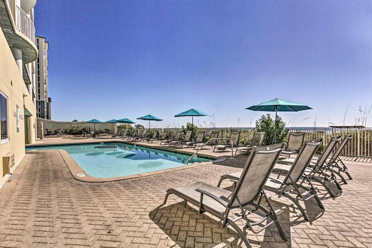 Beachfront Condo With Resort Amenities And Ocean Views Panama City Beach Dış mekan fotoğraf