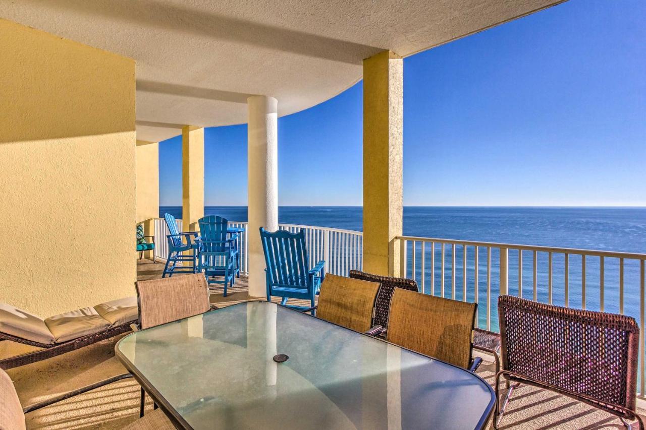 Beachfront Condo With Resort Amenities And Ocean Views Panama City Beach Dış mekan fotoğraf